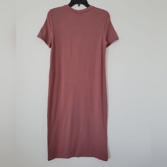 NWT Aware Gavw Midi-length T-shirt Dress - Picture 6 of 6